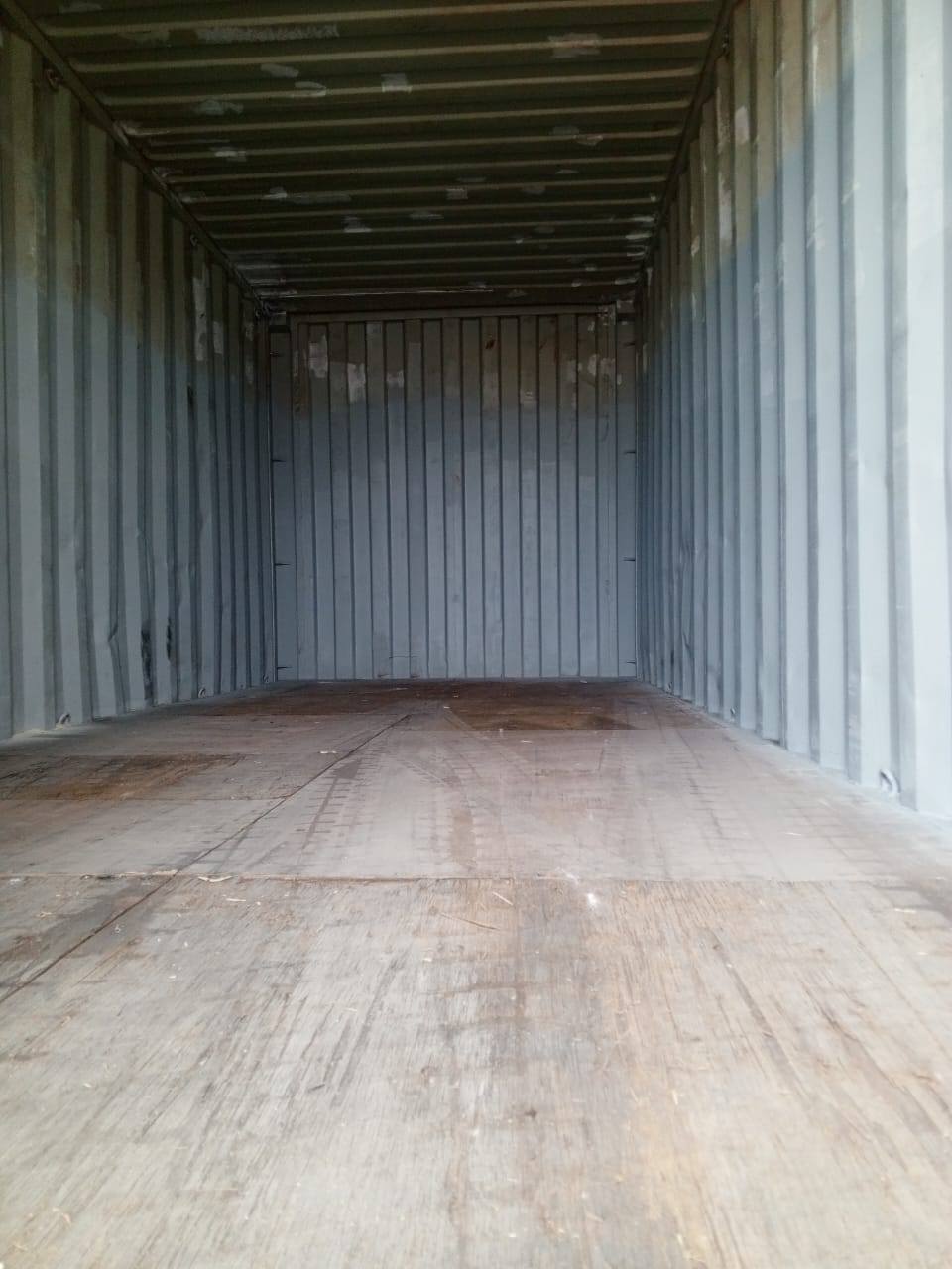 Морской контейнер BMOU2567633